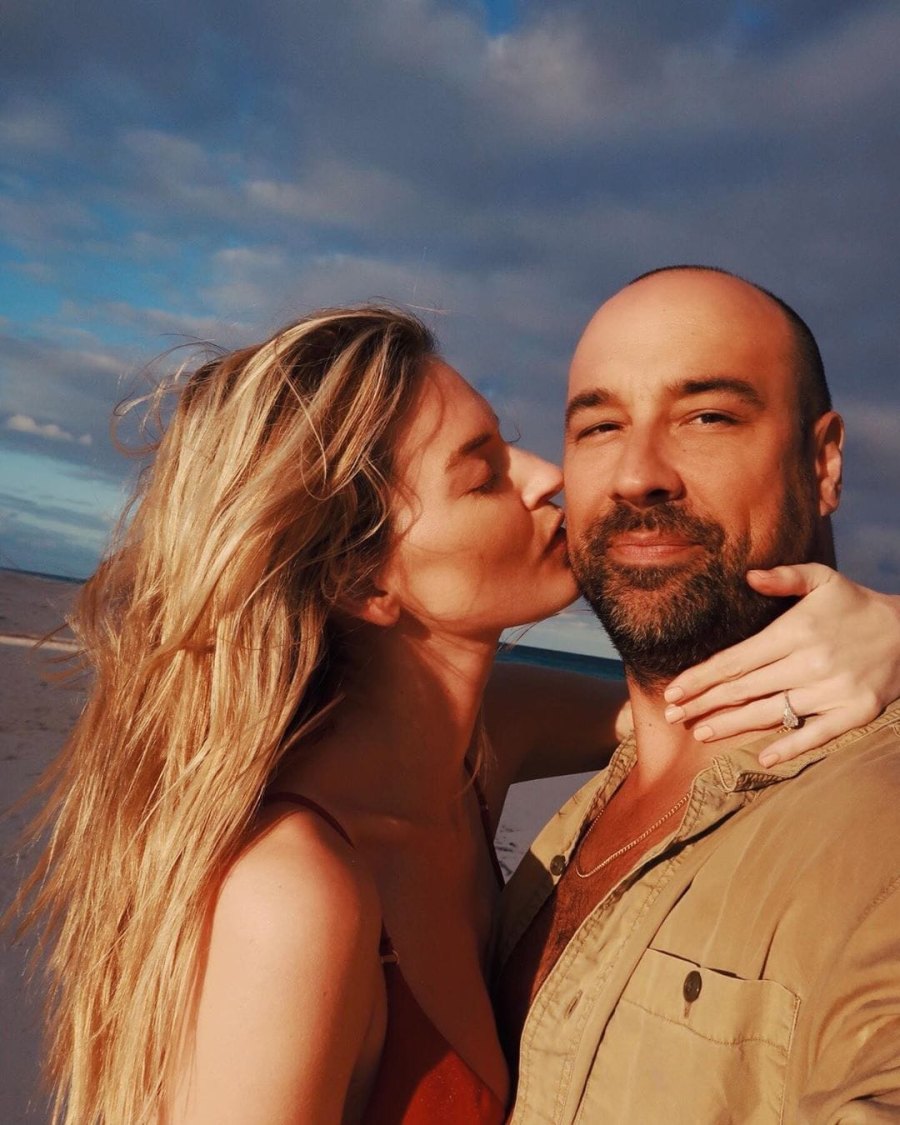 Martha Hunt Is Engaged to Jason McDonald, Shows Off Ring