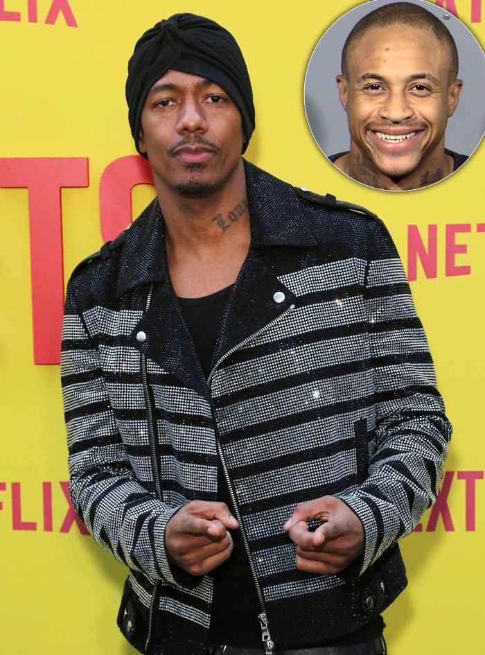 Nick Cannon Is ‘praying For Orlando Brown After Oral Sex Claim Us Weekly 