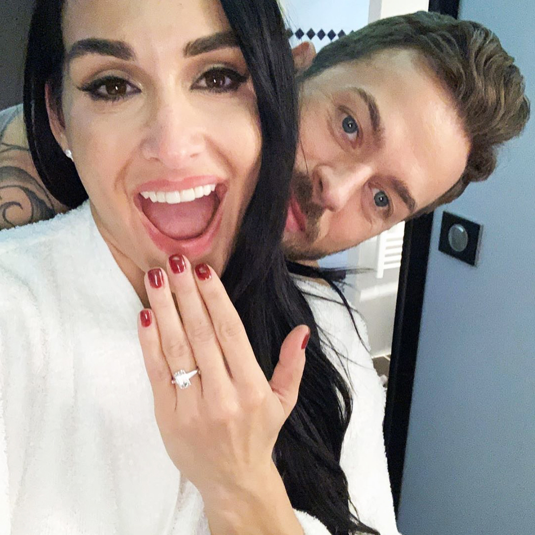 Nikki Bella's Engagement Ring From Artem Chigvintsev: Details