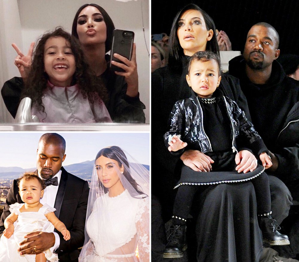 North Wests Life Kim Kardashian Kanye Wests Daughter 
