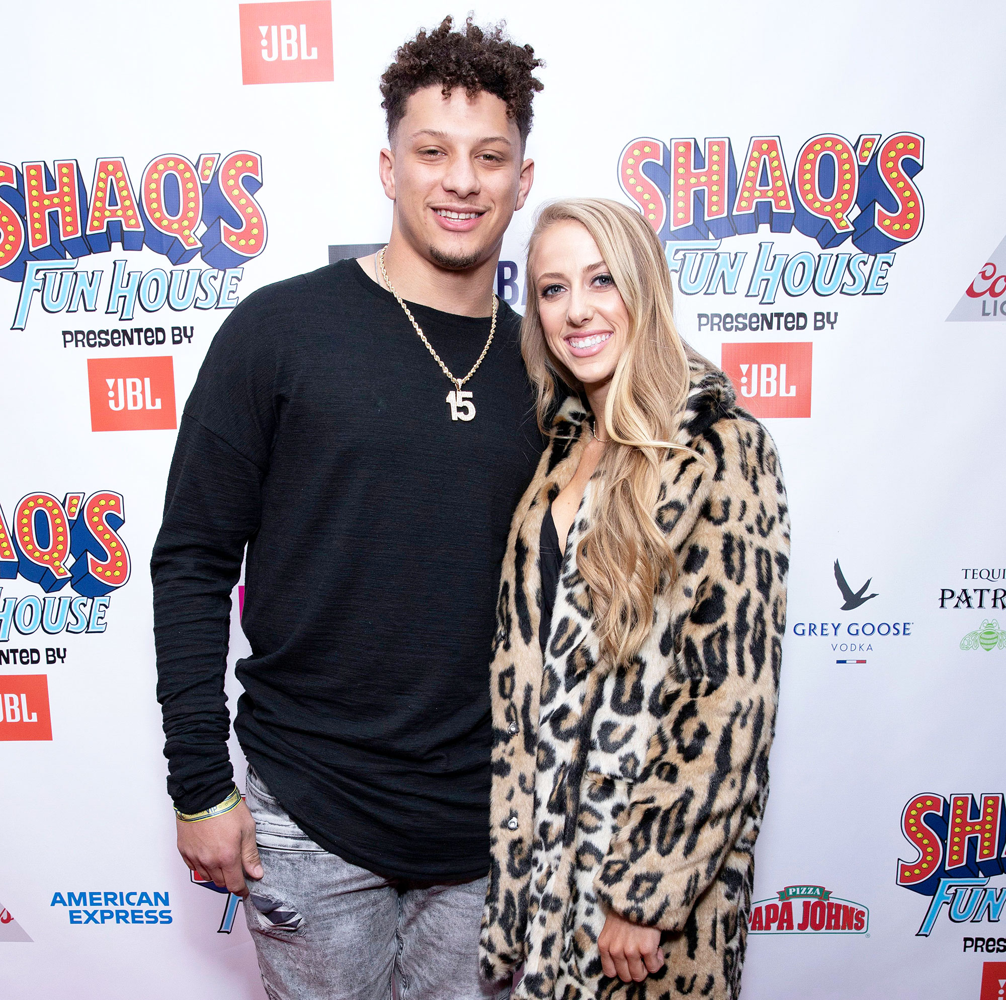 Patrick and Brittany Mahomes' 15 and the Mahomies Foundation