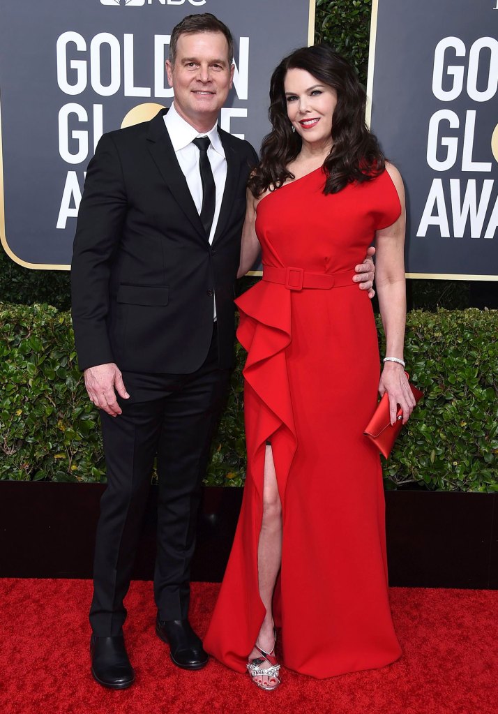 Golden Globes 2020: Lauren Graham, Peter Krause Have Rare Date Night