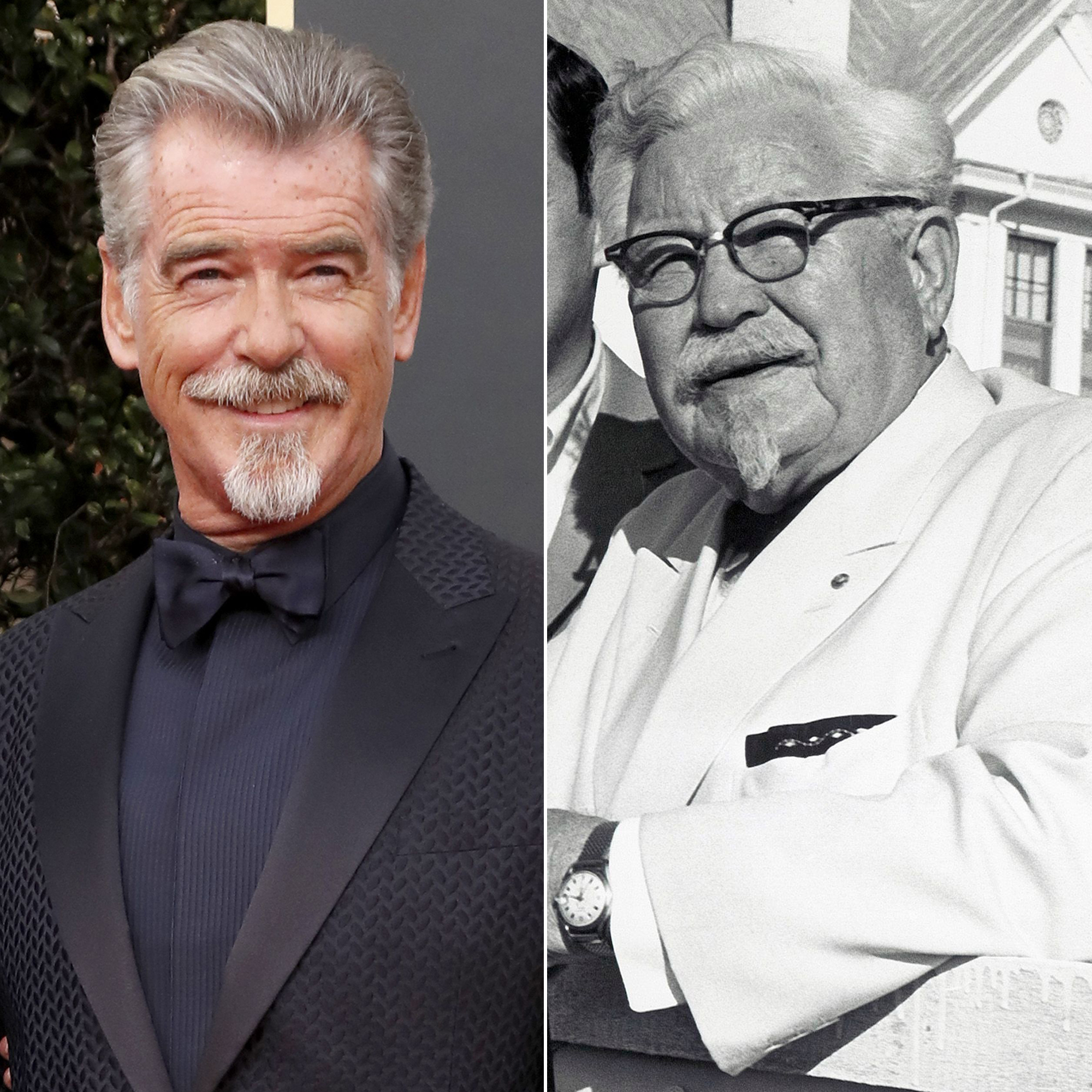 Pierce Brosnan hits the red carpet with his look-alike sons — see the photos