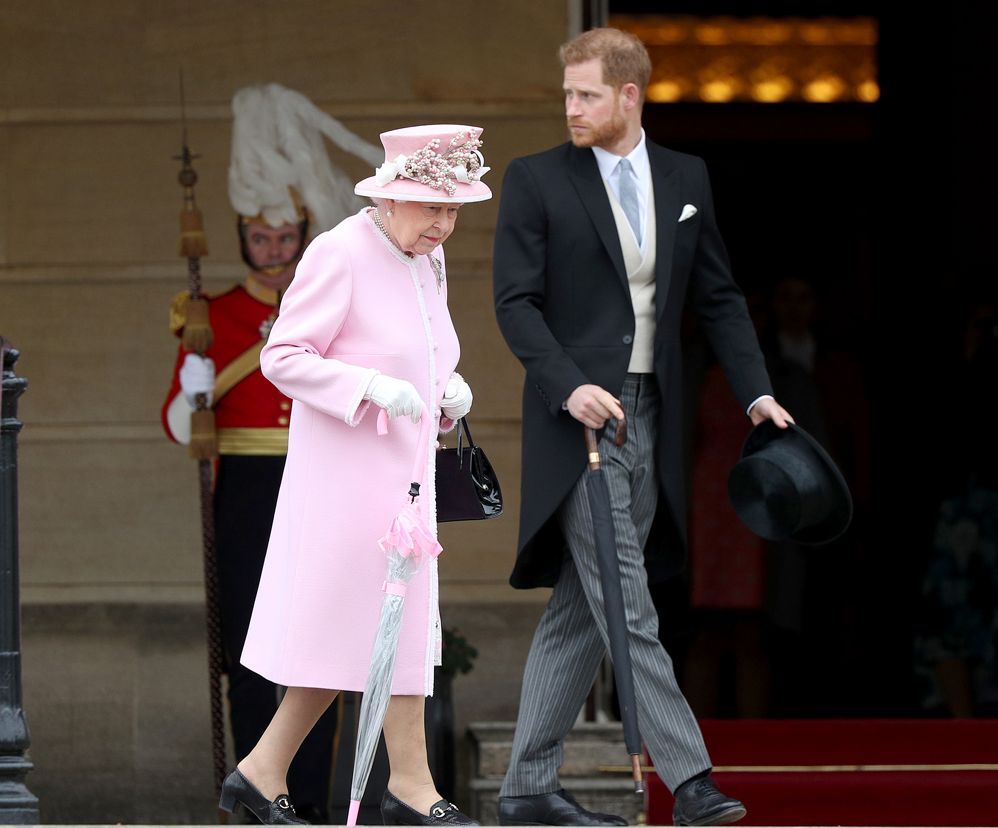 Prince Harry's Cutest Moments With Queen Elizabeth II | Us Weekly