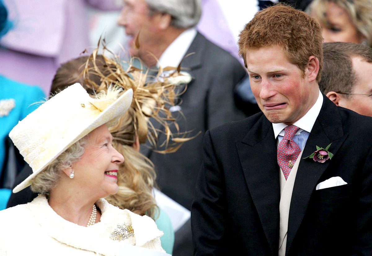 Prince Harry S Cutest Moments With Queen Elizabeth Ii