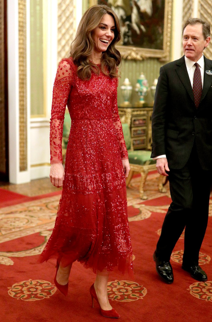 Prince-William-and-Duchess-Kate-Smile-and-Laugh-at-Buckingham-Palace-Event-1