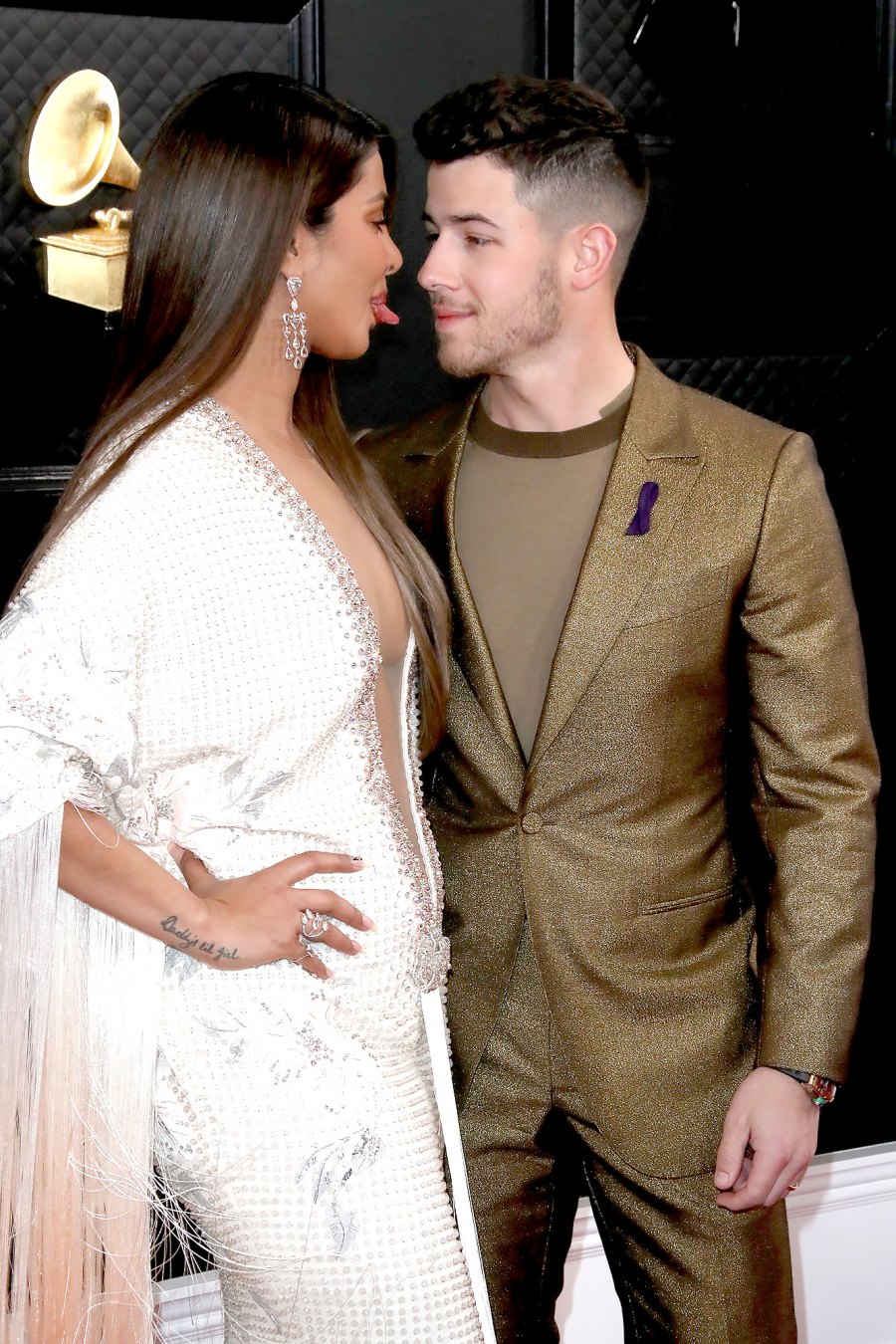 Grammys 2020 Nick Jonas Priyanka Chopra More Couples Attend 7740