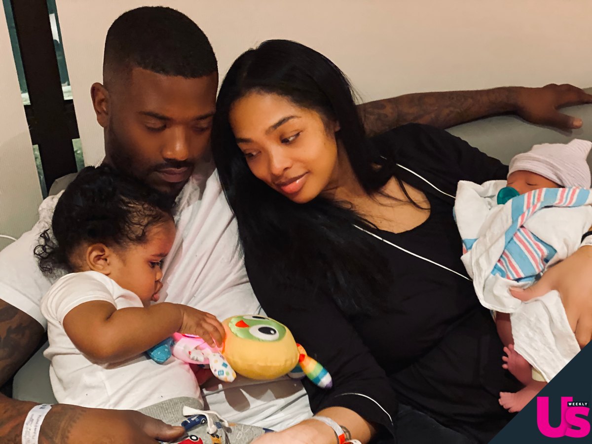 Ray J And Princess Love Share 1st Photos Of Newborn Son Epik ‘life Is Complete’ Us Weekly
