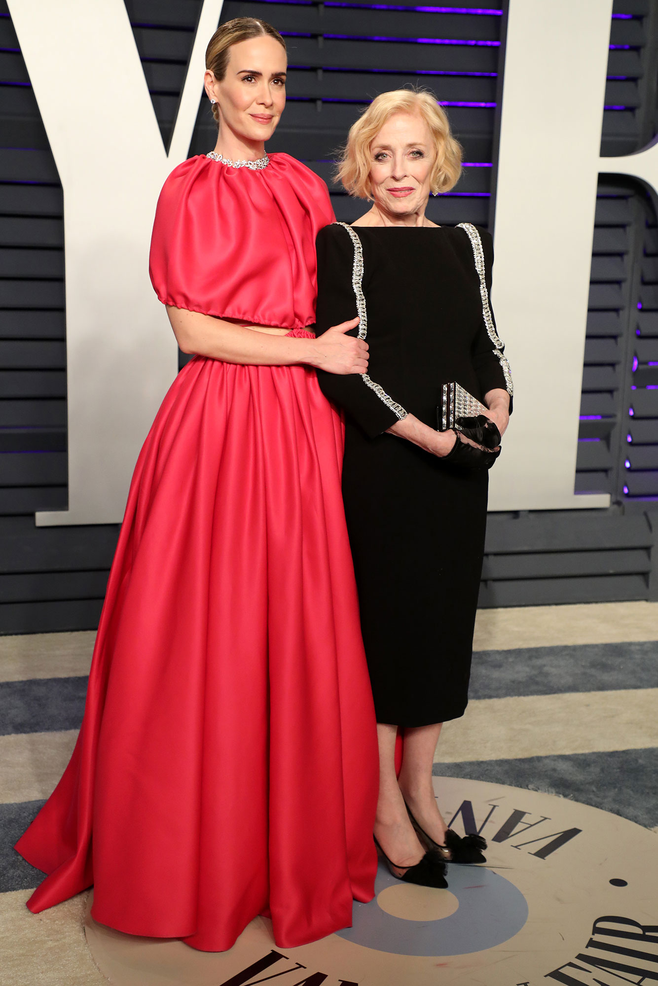 Holland Taylor: Sarah Paulson Is 'at the Center of My Life ...