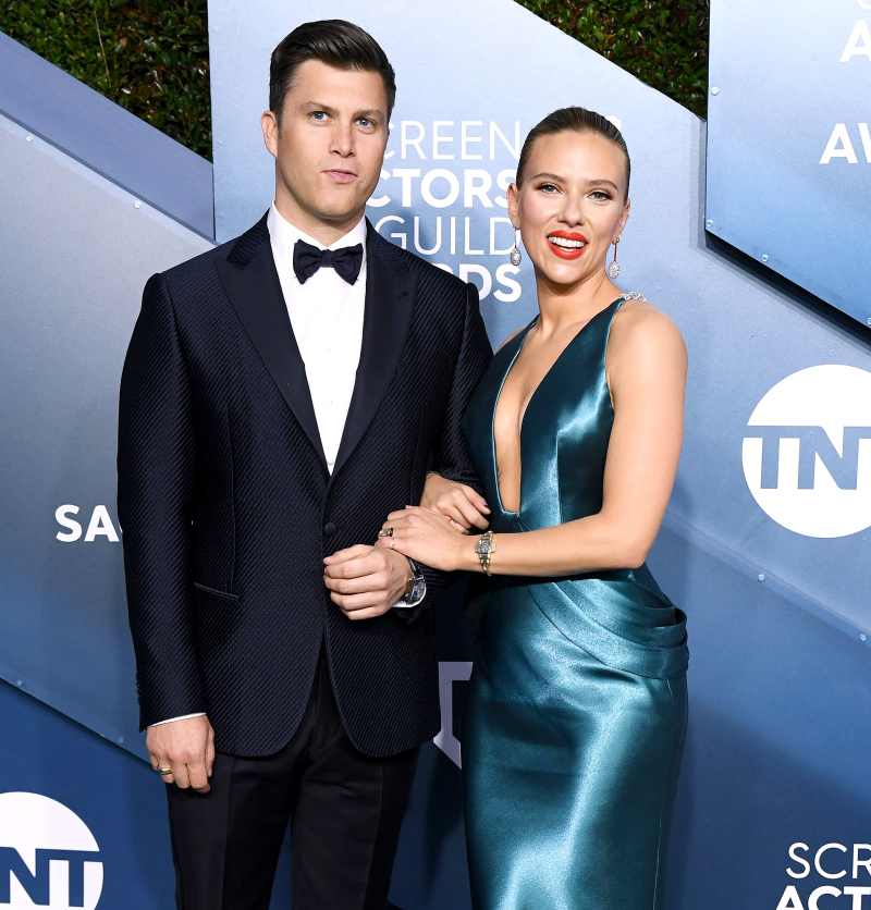 Colin Jost Confirms Scarlett Johansson Is Pregnant | Us Weekly