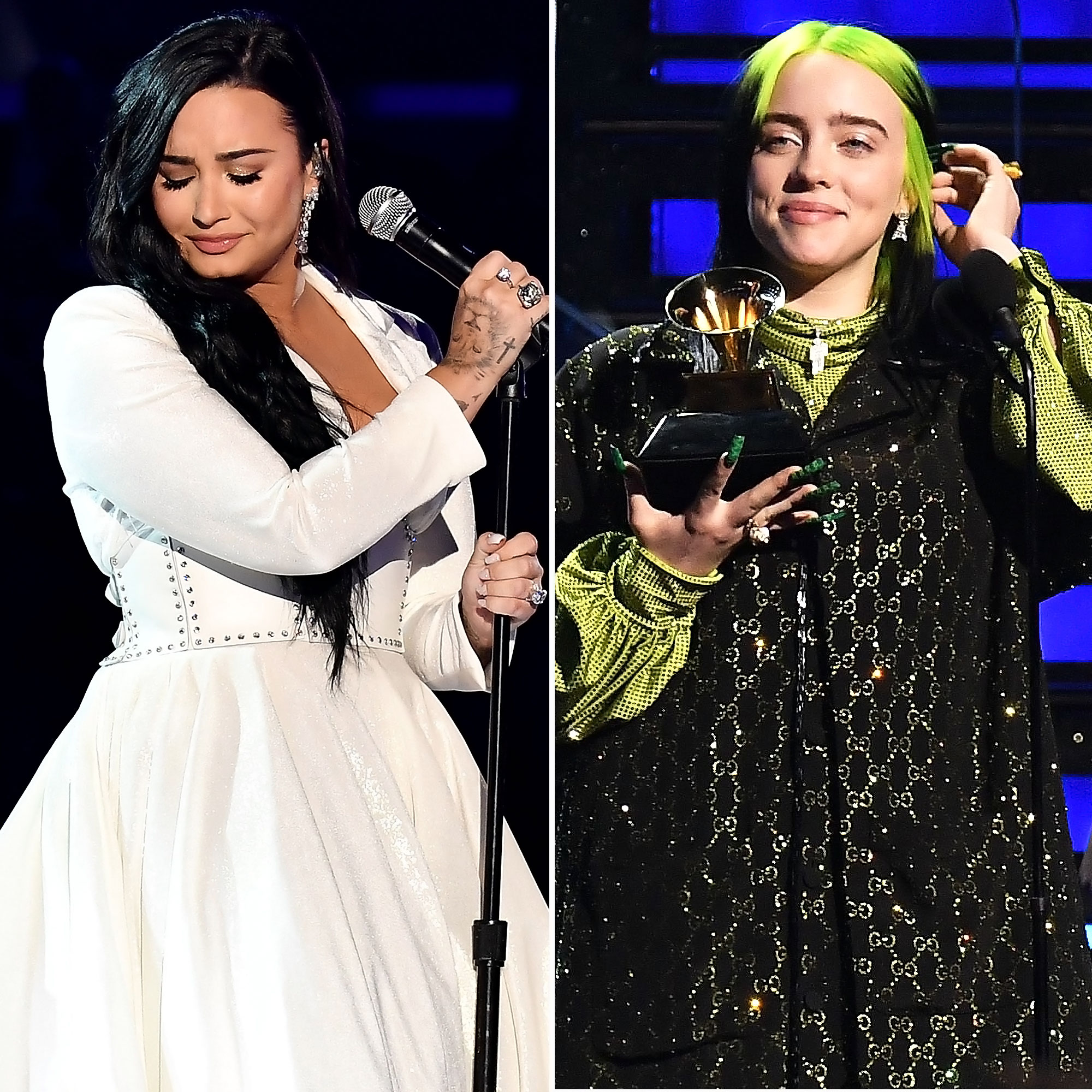 Grammys 2020 recap: Billie Eilish wins big, Demi Lovato moved to