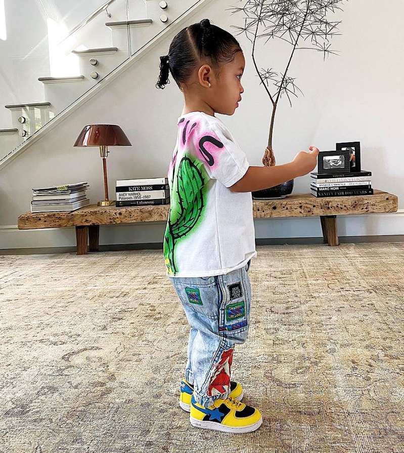 Stormi Websters Most Fashionable Adorable Outfits