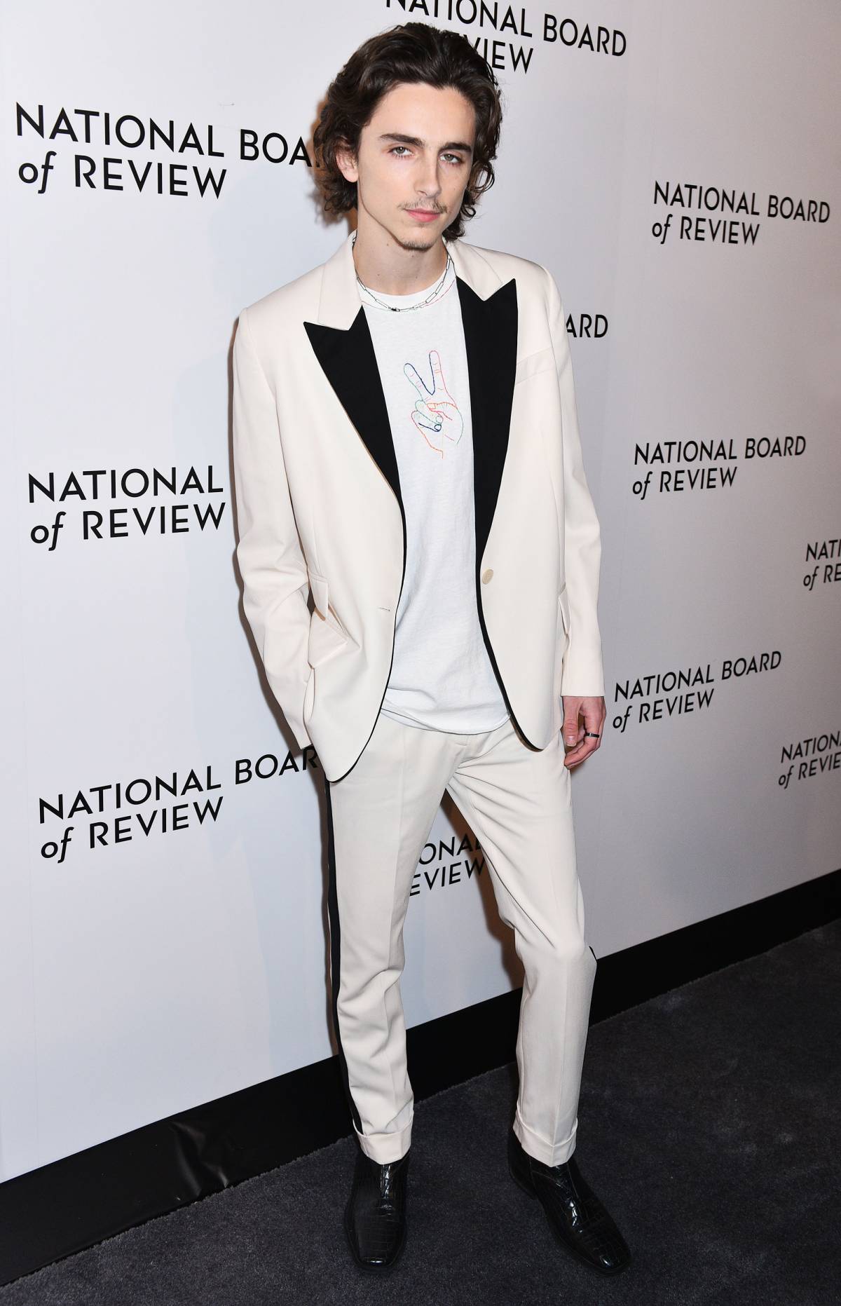 Timothée Chalamet fans cause police to shut down red carpet at