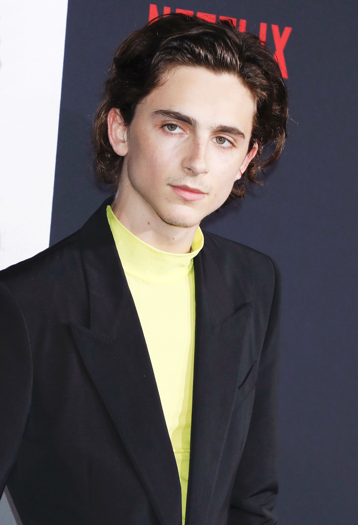 Timothée Chalamet Is Dressing Like It's 2012 All Over Again