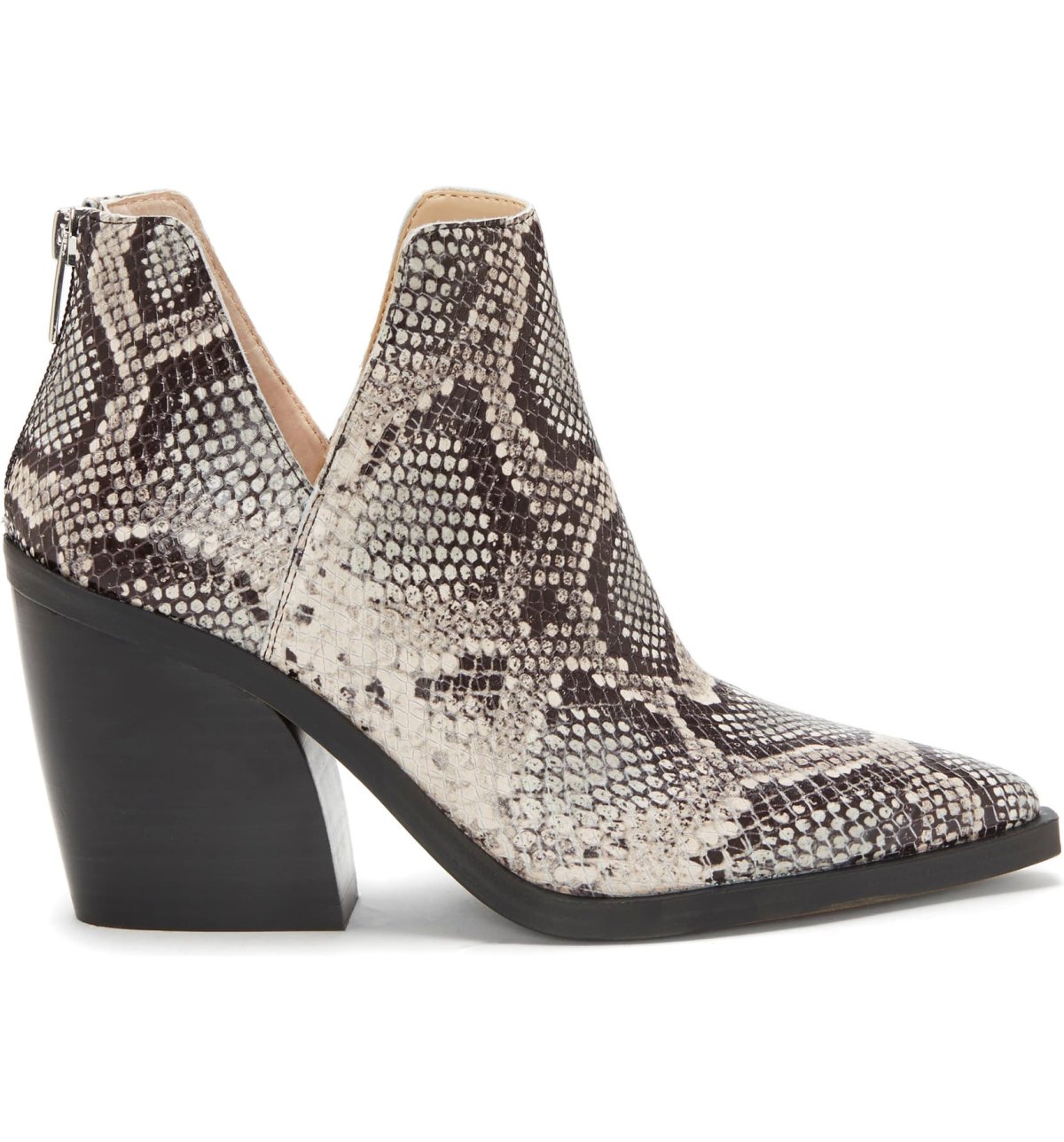 Vince Camuto Booties Perfectly Balance Classy and Edgy — 33% Off! | Us ...