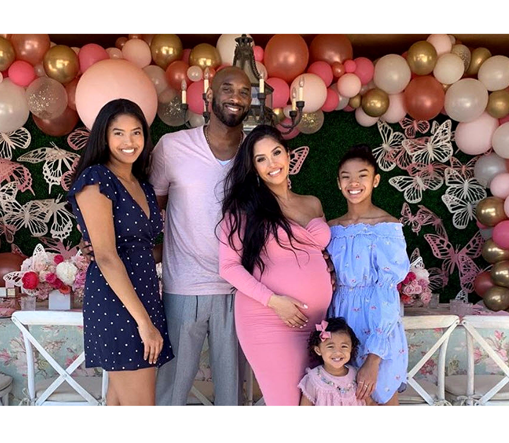 Kobe Bryant Gushes About Wife Vanessa 4 Daughters Videos