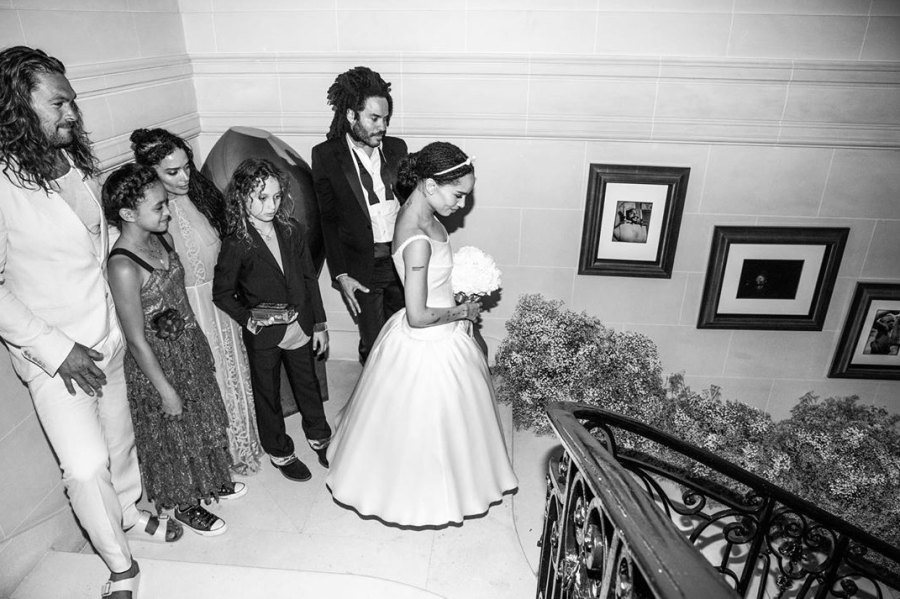 Zoe-Kravitz-Karl-Glusman-wedding