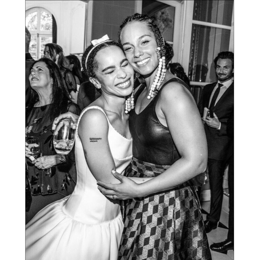 Zoe-Kravitz-Karl-Glusman-wedding