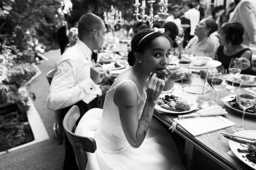 Zoe-Kravitz-Karl-Glusman-wedding