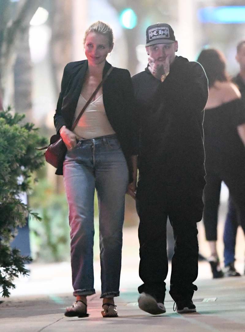 A Timeline of Cameron Diaz and Benji Madden's Private Relationship