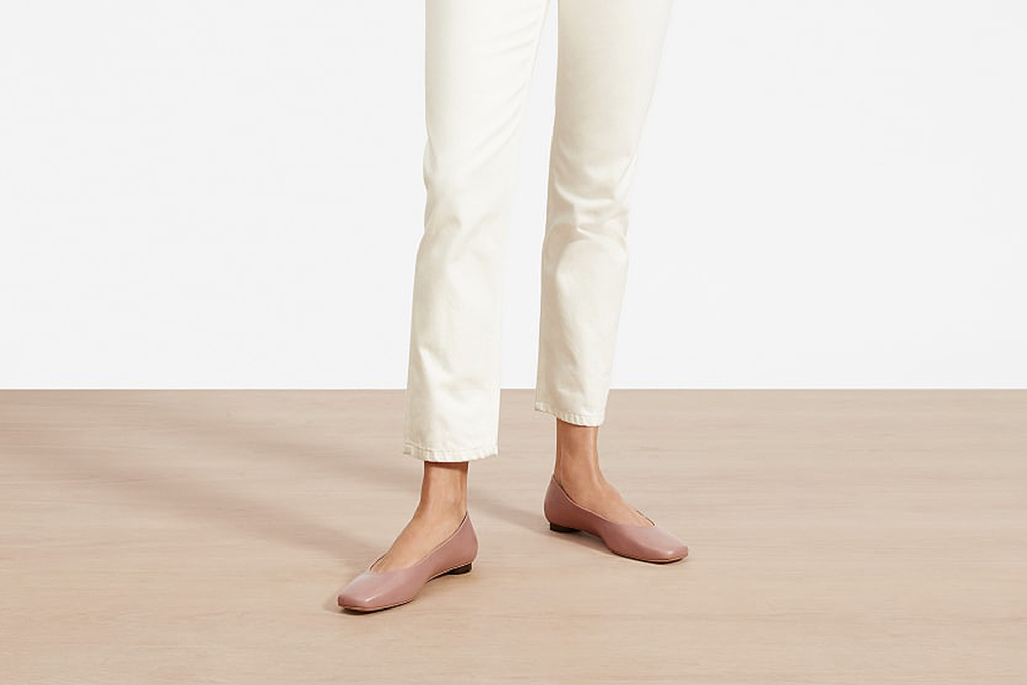 Oh My Shoe Sale — Everlane’s Top-Rated ’90s Flat Is 50% Off