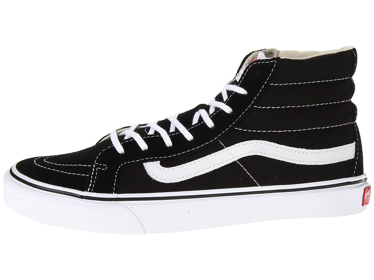 Vans sk8 hi black. Кеды vans sk8-Hi Slim. Vans sk8 Low. Ванс слим Классик. Vans super sk8-Hi Black White.