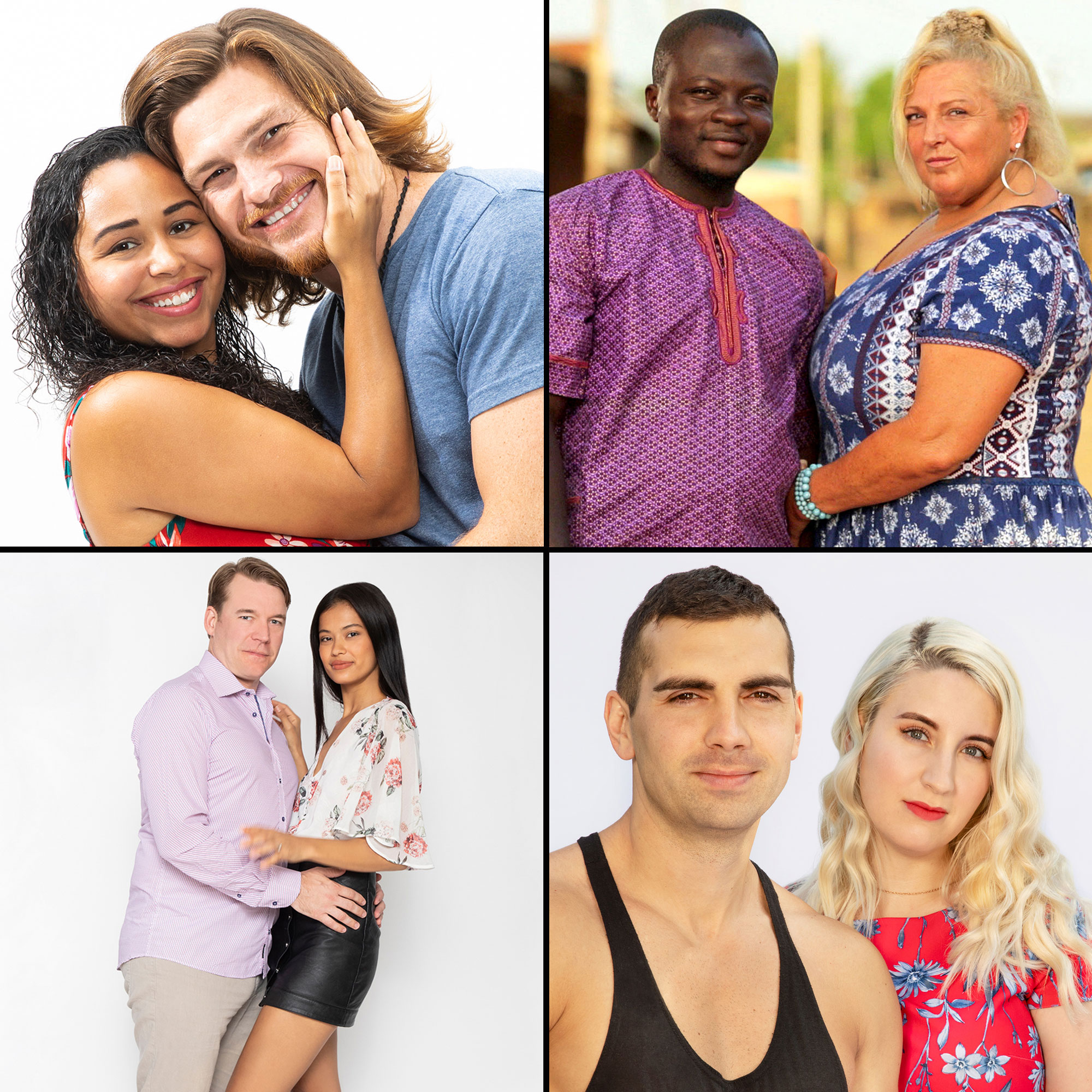 90 Day Fiance Couples Tell All 