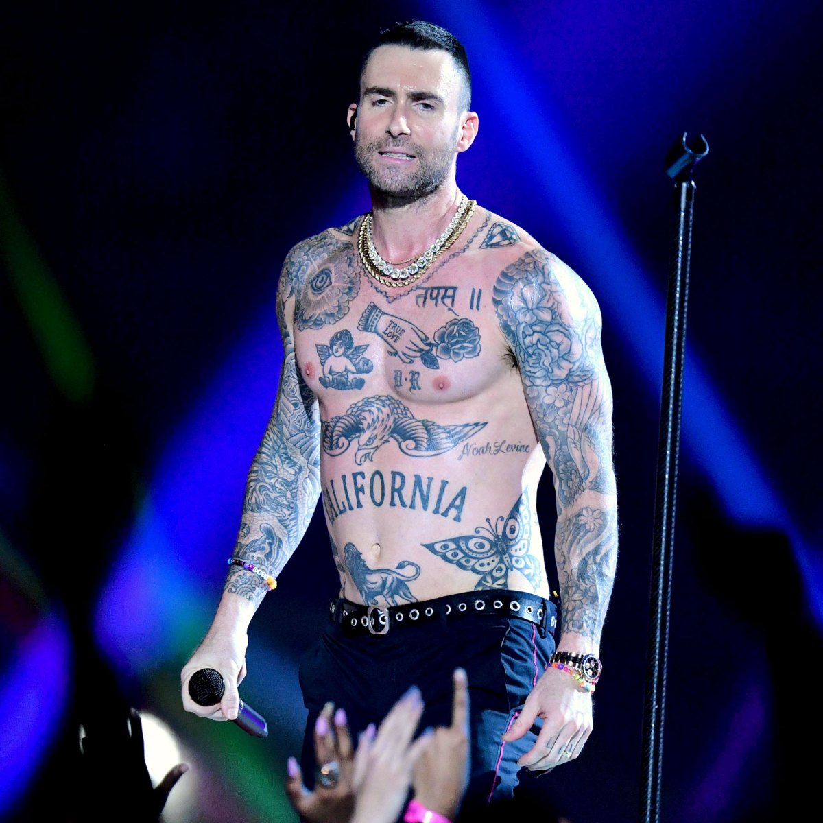 Adam Levine Apologizes for Maroon 5’s Concert in Chile