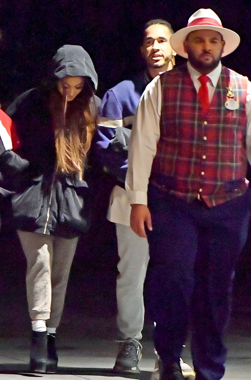 Ariana Grande Mikey Foster Are Dating Spotted At Disneyland