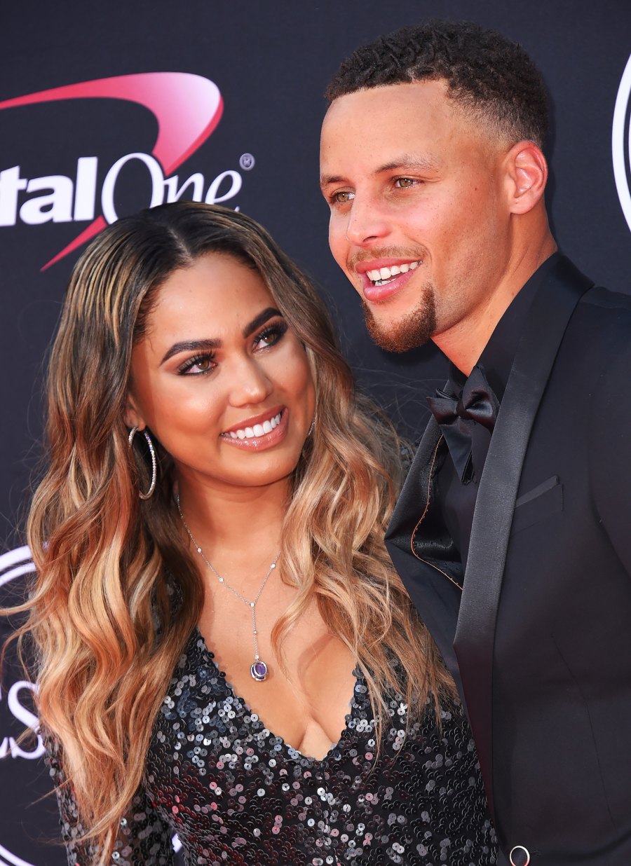 Stephen Curry Ayesha Currys Hottest Moments Photos 