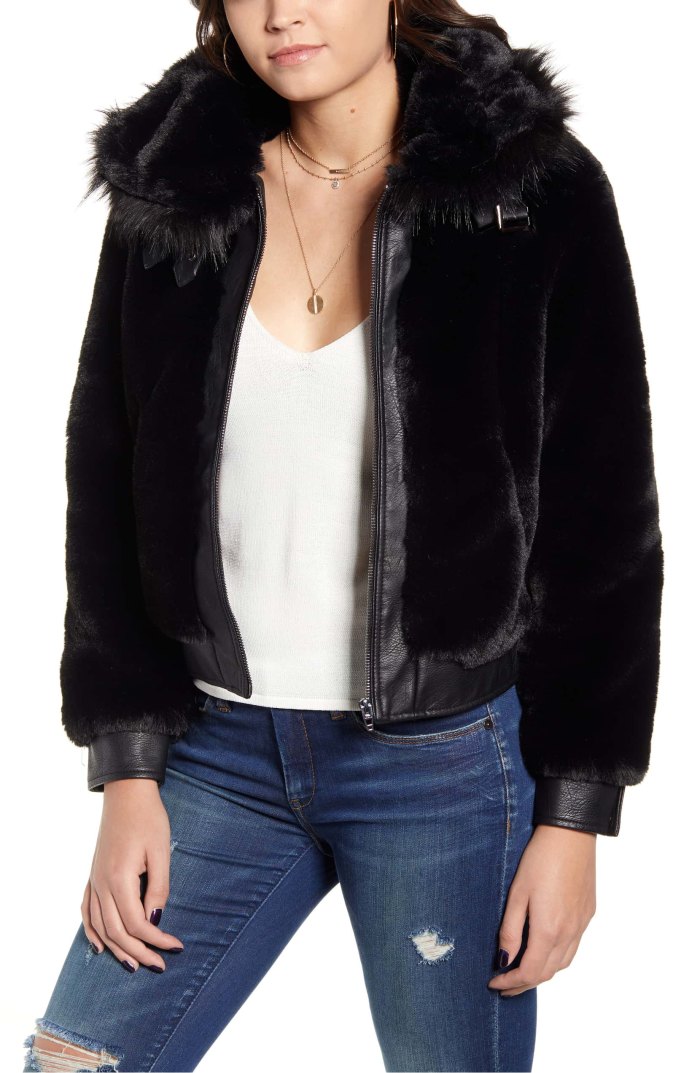 BLANKNYC Faux Fur Jacket Is the Perfect Statement-Making Coat | Us Weekly