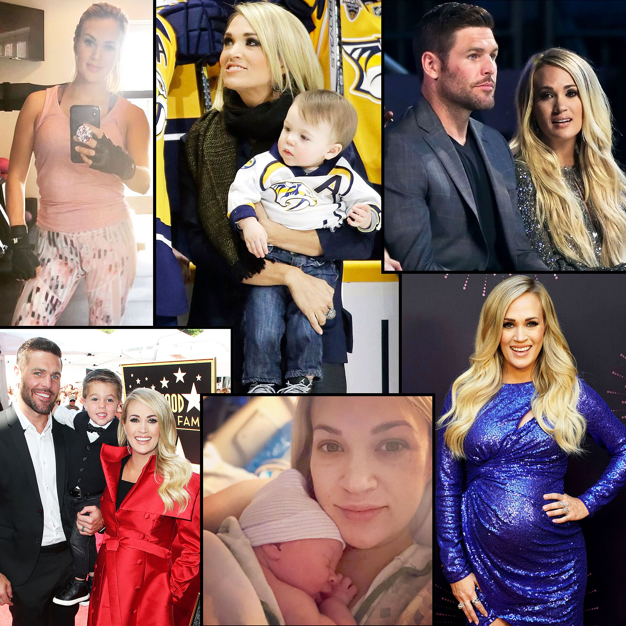 Carrie Underwood S Best Motherhood Quotes About Sons