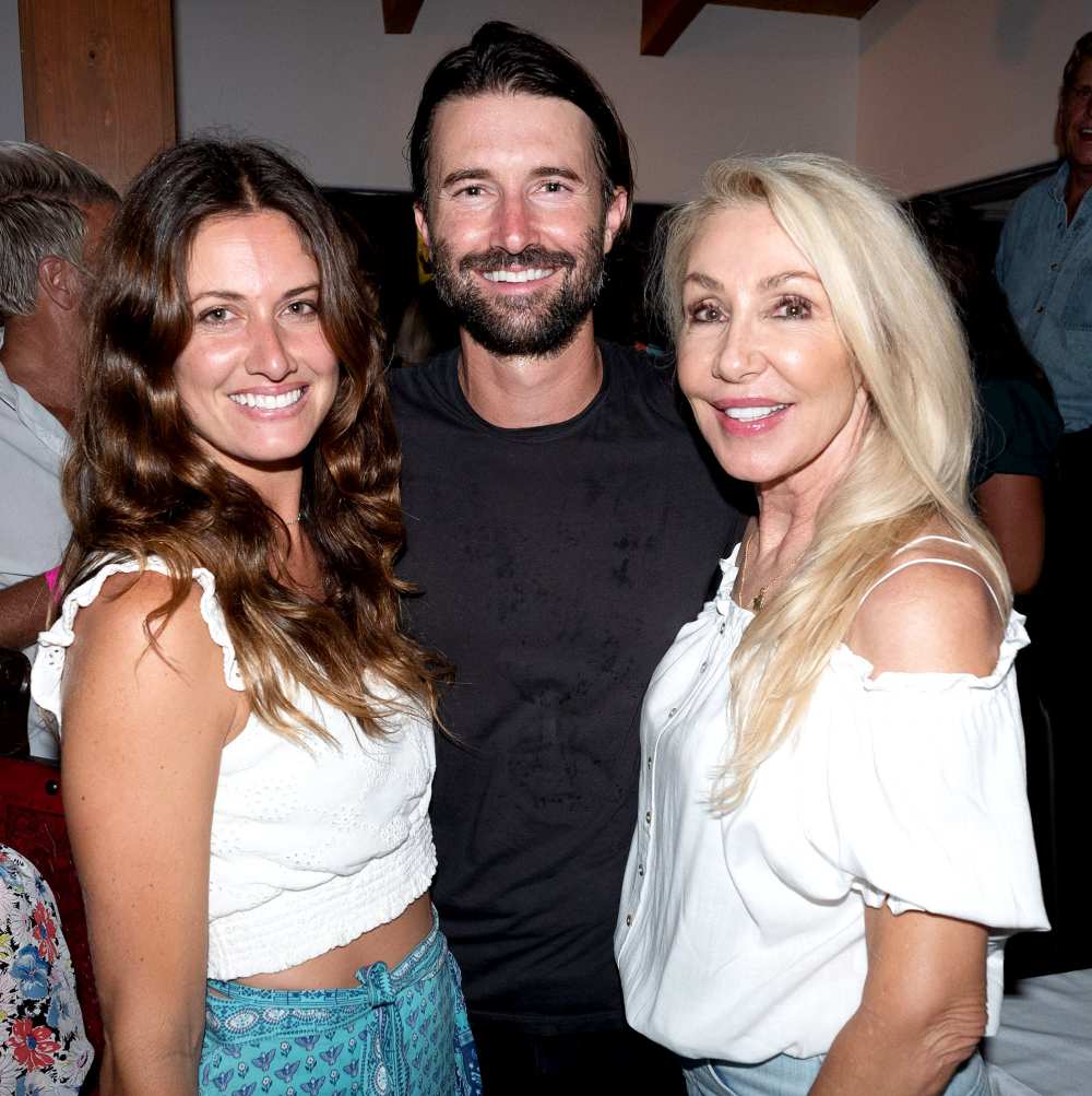 Cayley-Stoker,-Brandon-Jenner-and-Linda-Thompson