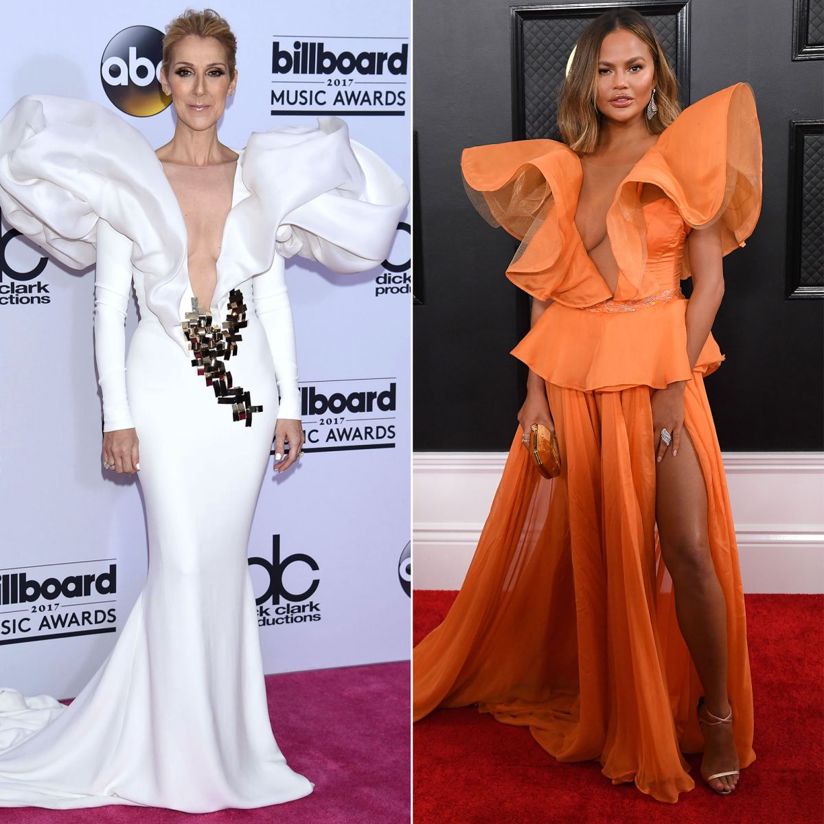 Every Celebrity Wearing New Celine On The Red Carpet