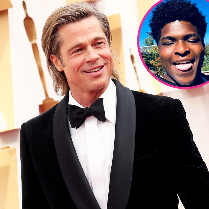 Oscars 2020 Cheer S Jerry Freaks Out Over Brad Pitt Interview