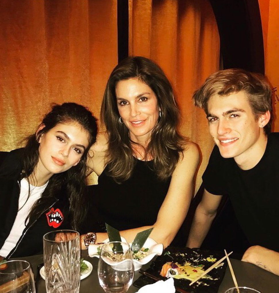 Cindy Crawford, Rande Gerber's Family Album With Kaia, Presley