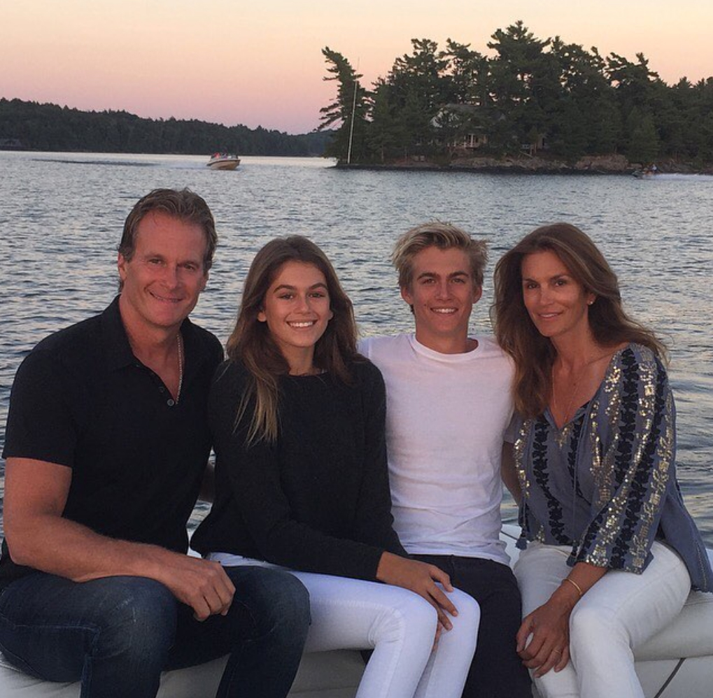 Cindy Crawford, Rande Gerber's Family Album With Kaia, Presley