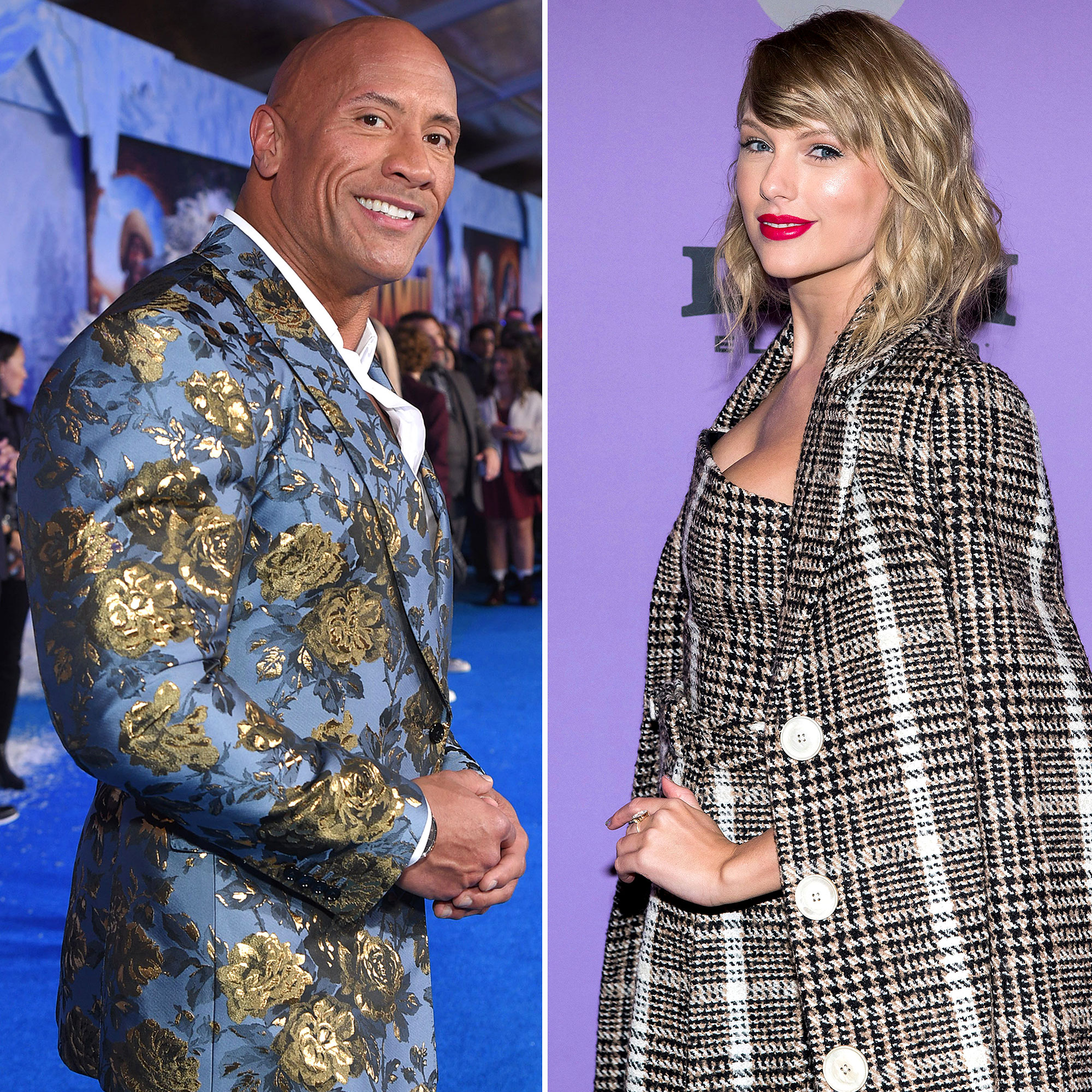 Dwayne Johnson Wants To Duet With Taylor Swift After The Man Cameo