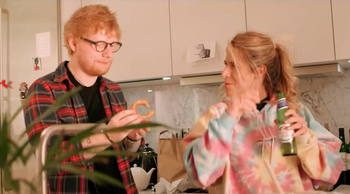 Ed Sheeran And Cherry Seaborn A Timeline Of Their Relationship 