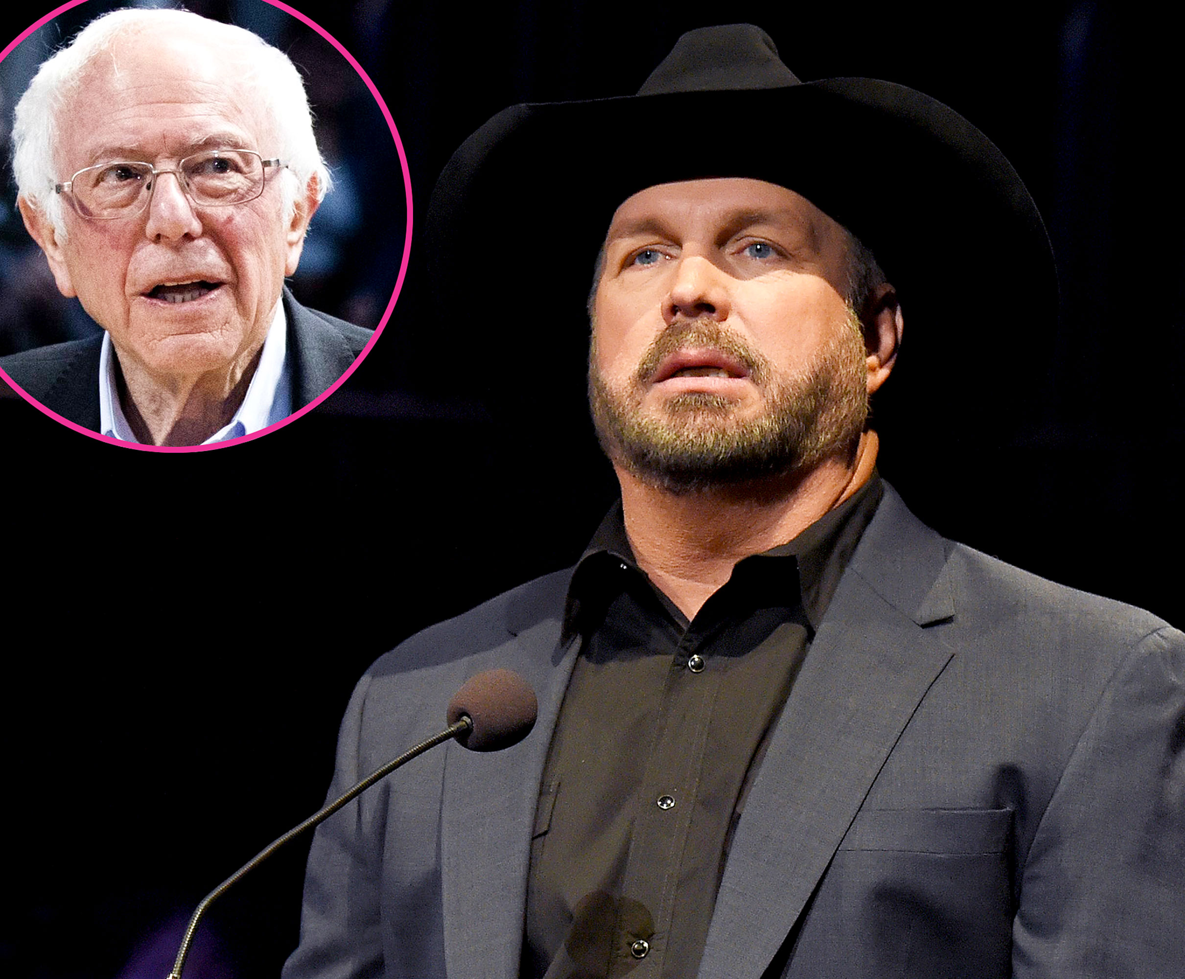 Barry Sanders 2020? Garth Brooks' Detroit Lions jersey mistaken for Bernie  Sanders endorsement