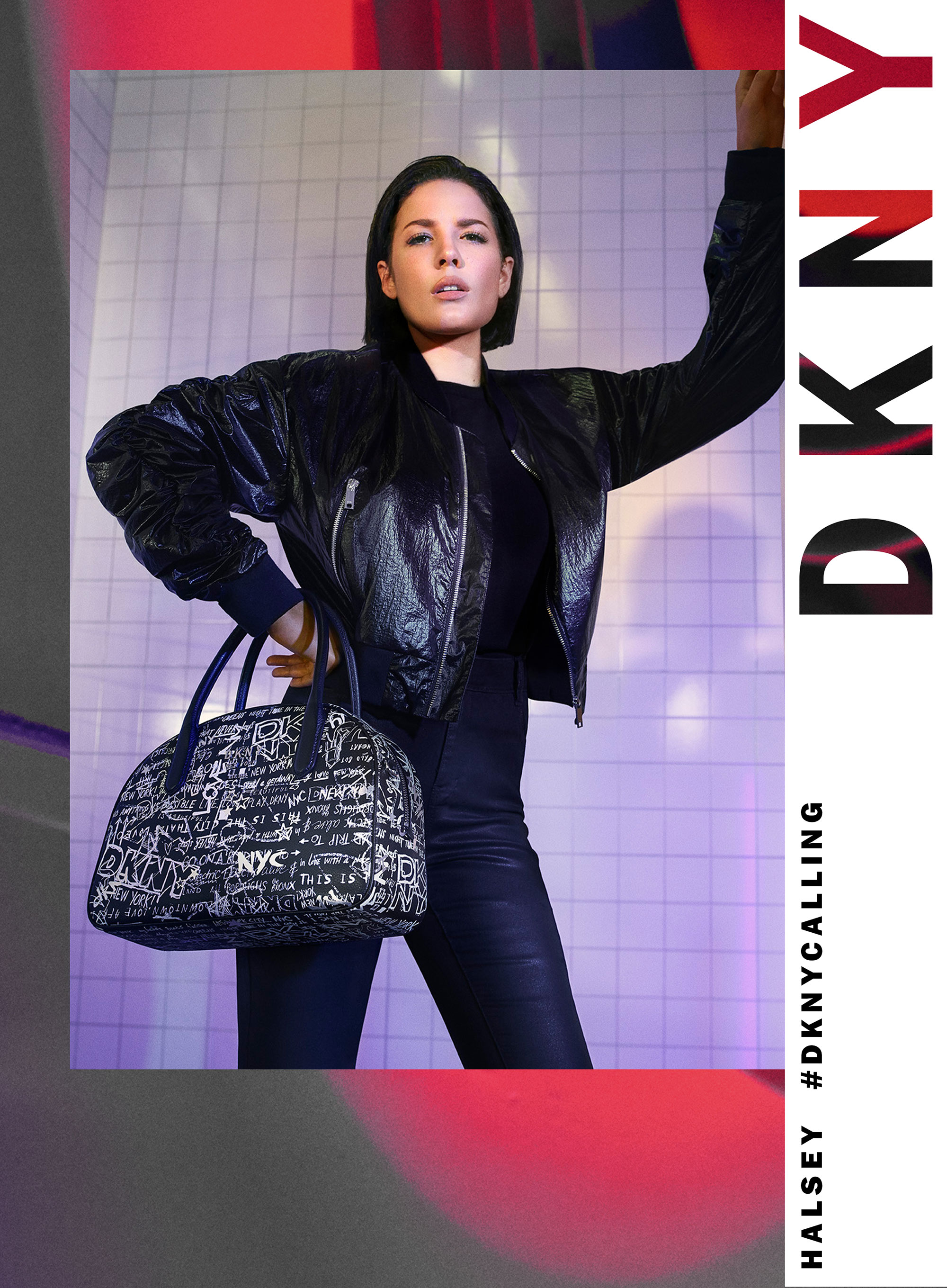 DKNY presents the current collection of bags