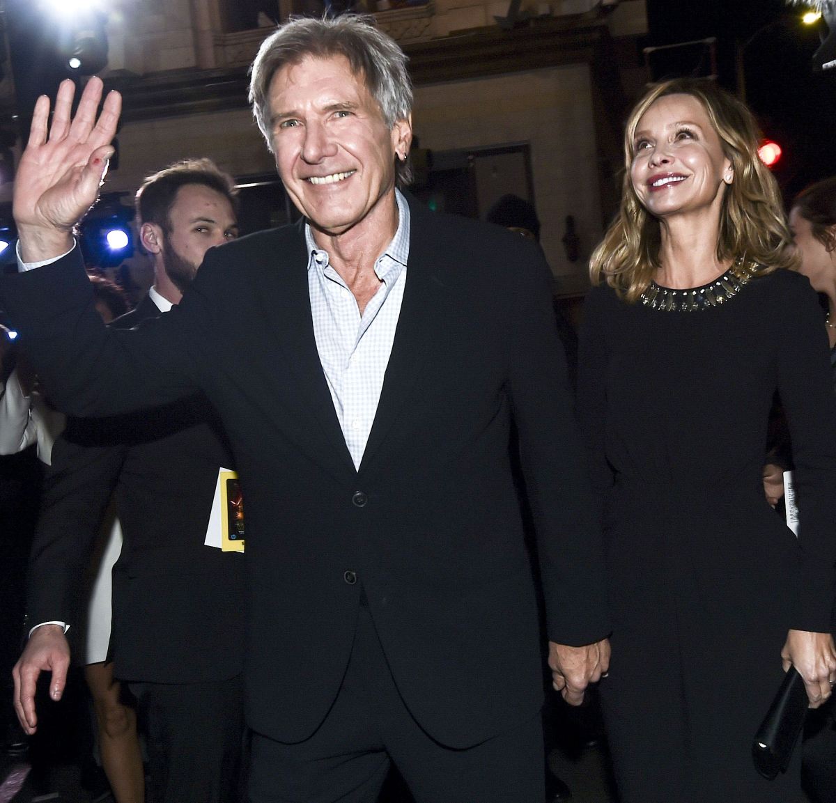 calista flockhart harrison ford