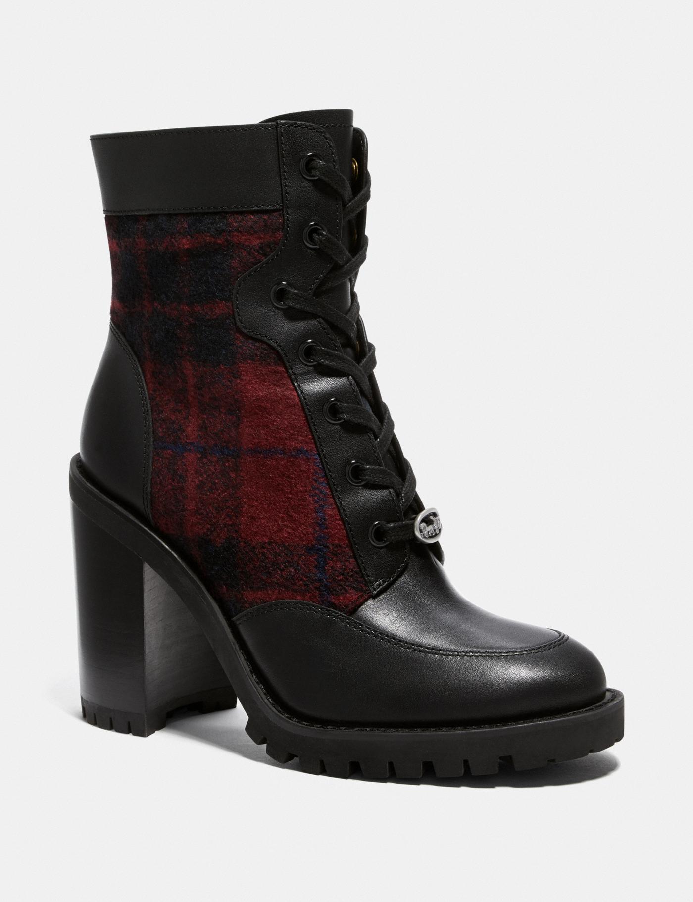 ivy coach boots