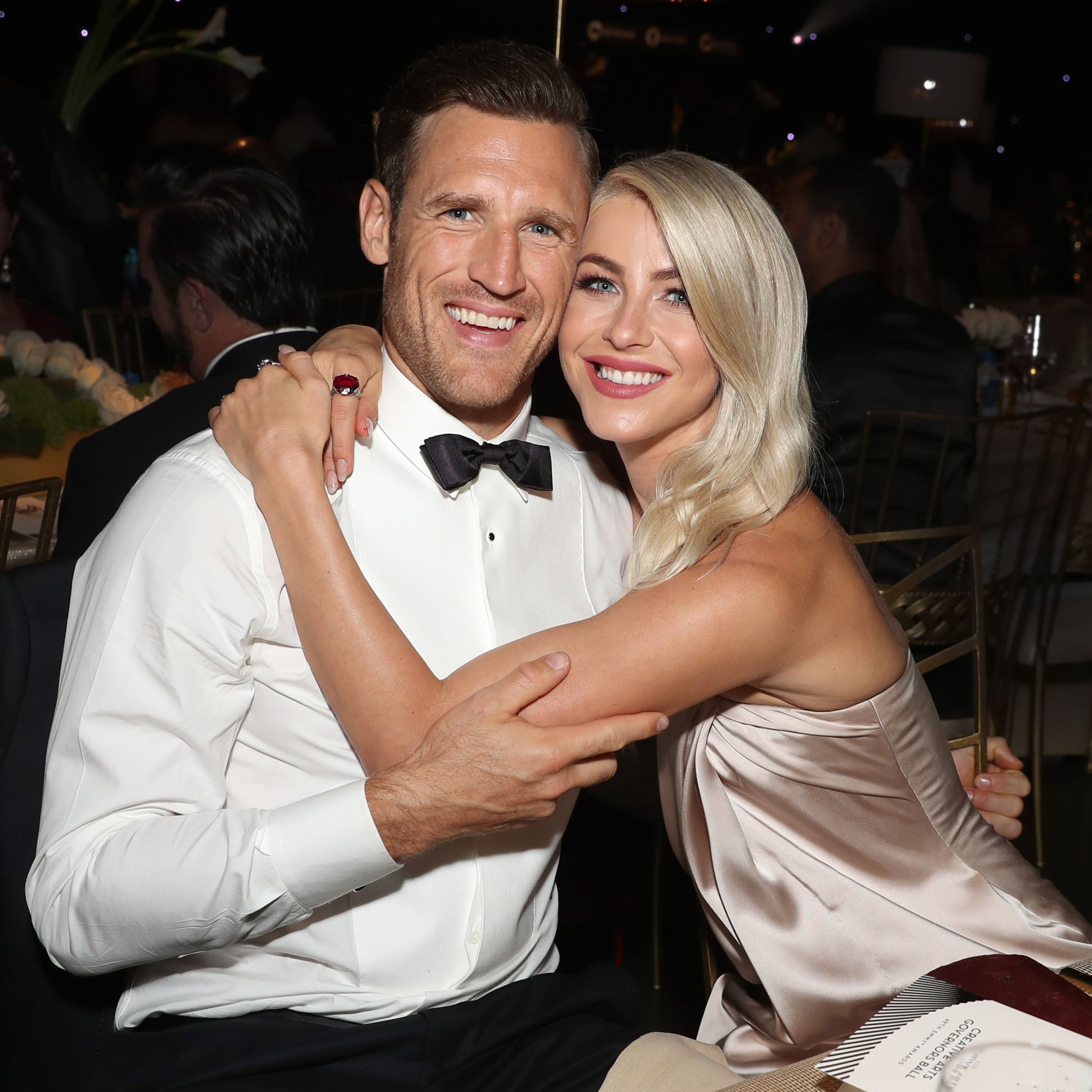 How Julianne Hough and Brooks Laich Celebrated Valentine's Day UsWeekly