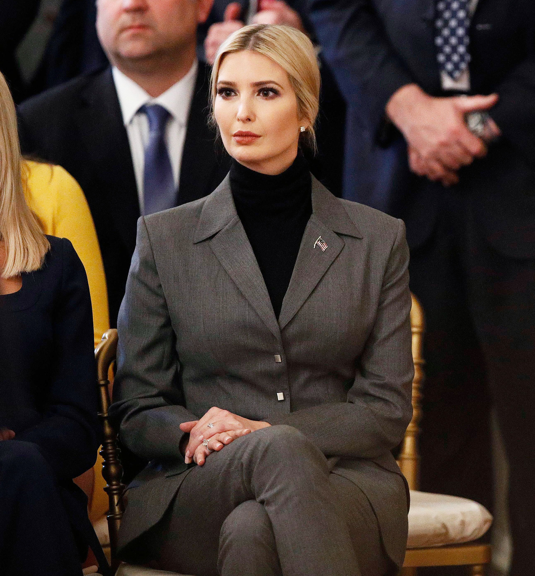 Ivanka Trump s Washington D.C. Style Moments Photos Us Weekly