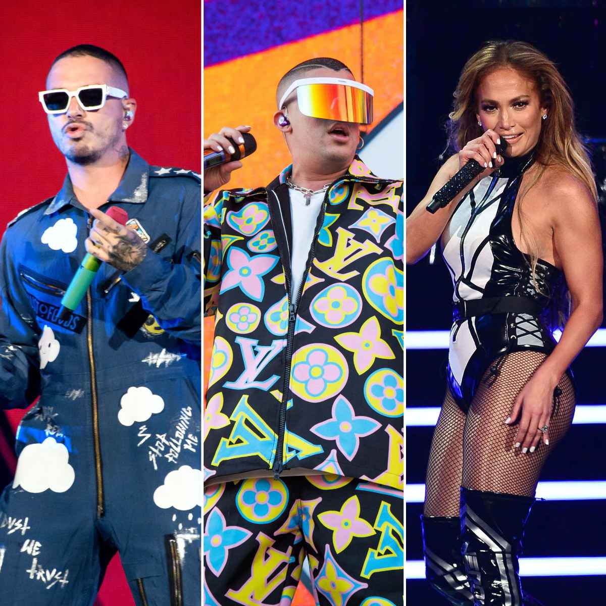 J Balvin, Bad Bunny to Perform With J. Lo, Shakira at Super Bowl