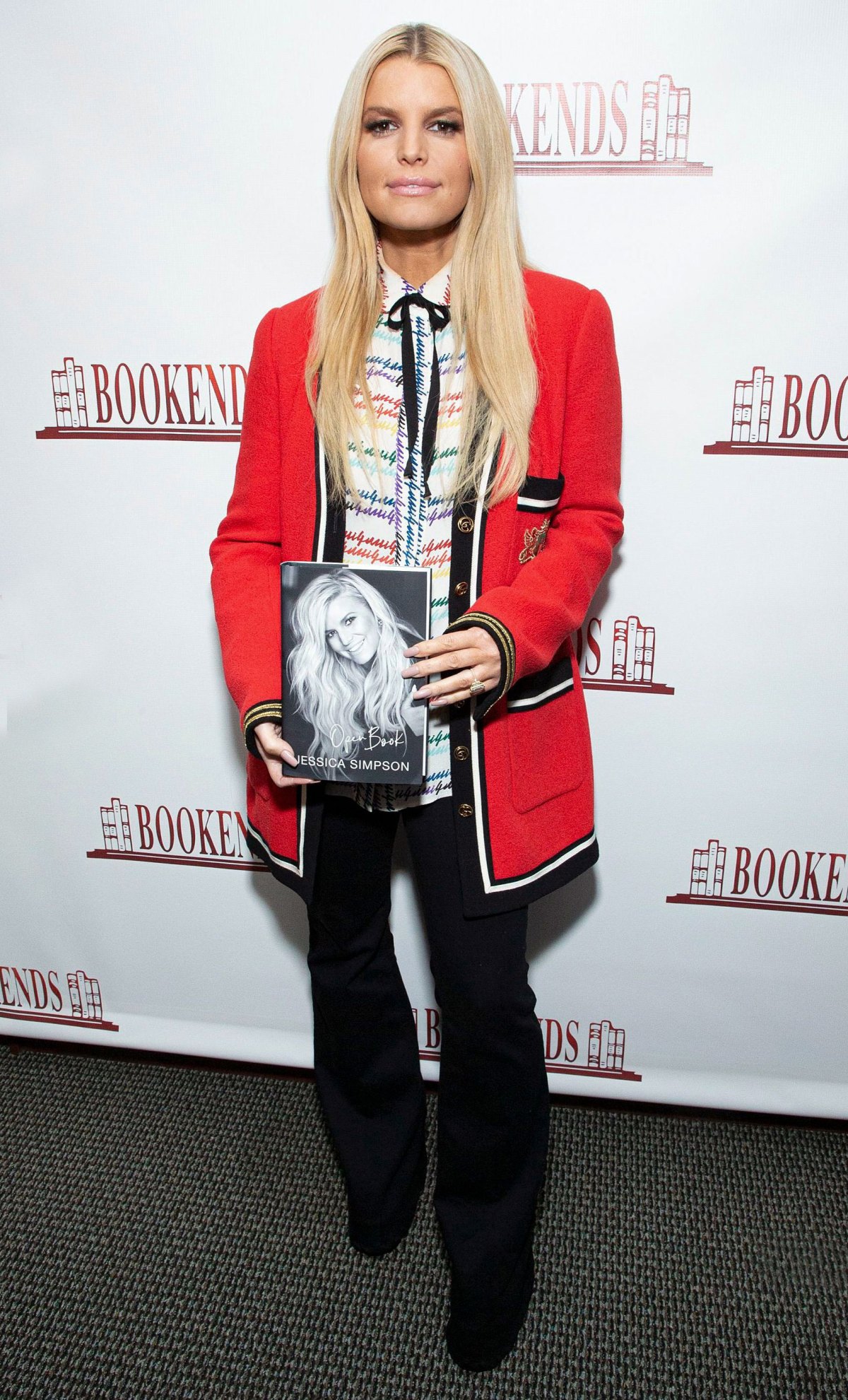 Jessica Simpson Open Book Looks From Book Tour Pics