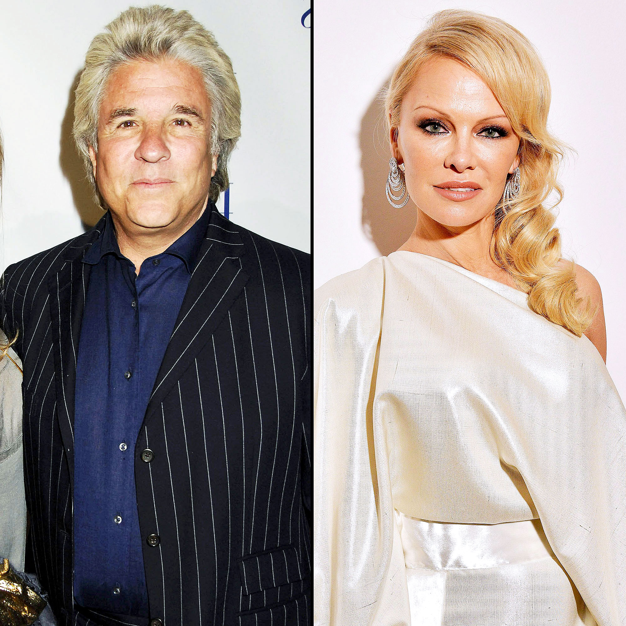 Jon Peters Broke Up With Pamela Anderson Over Text After Wedding