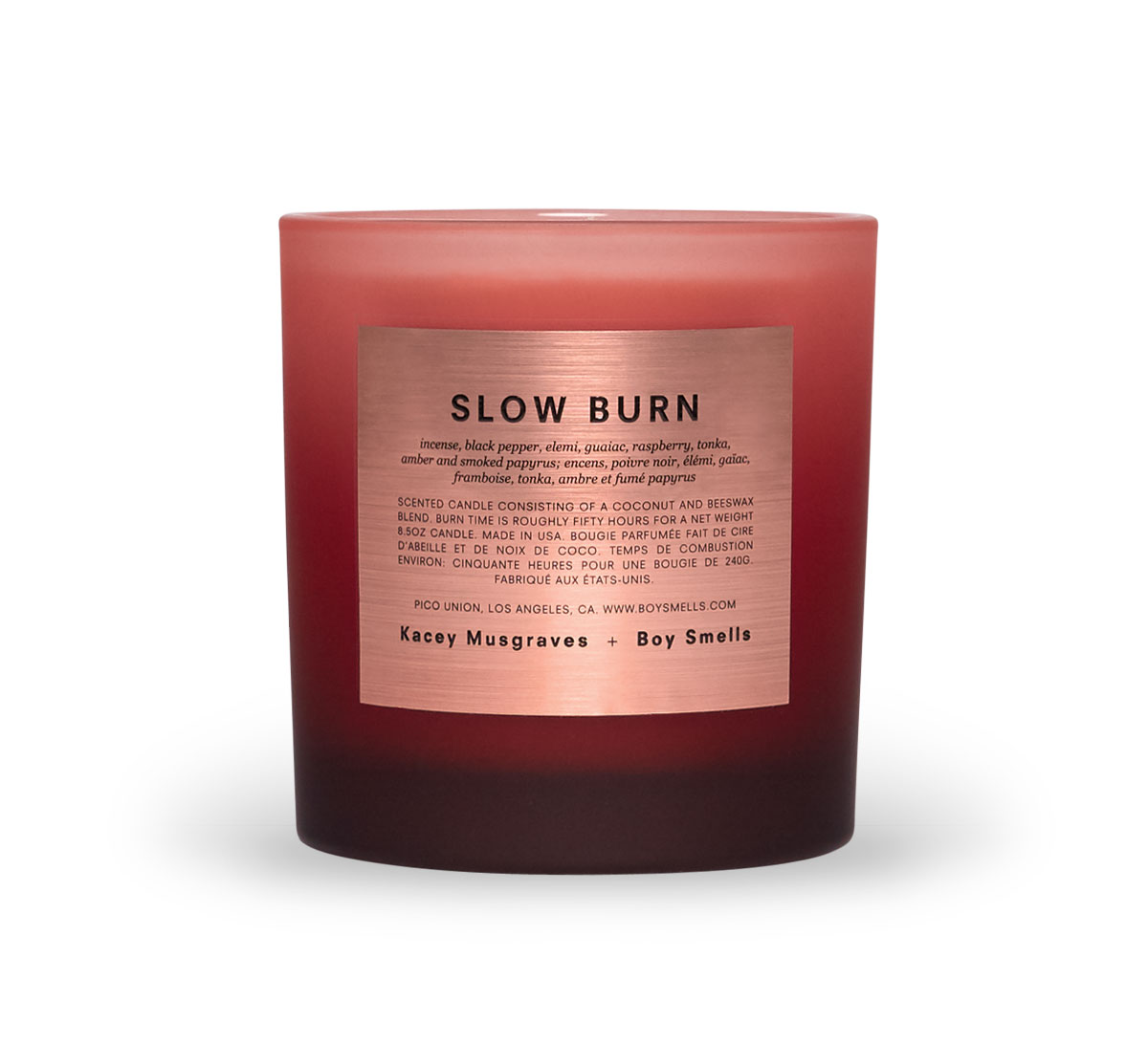 kacey musgraves slow burn candle