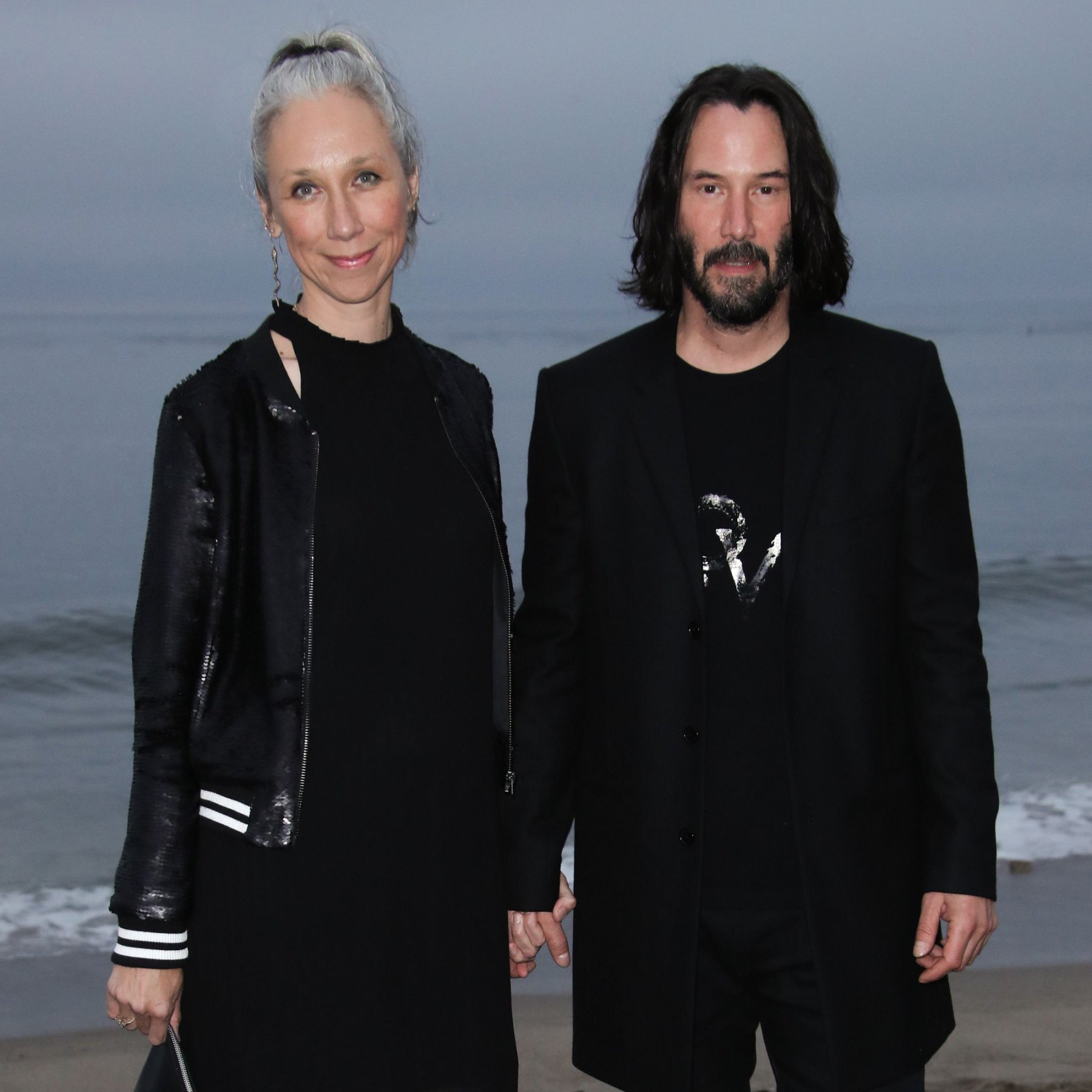 Keanu Reeves Alexandra Grant Spotted For 1st Time Since Going Public 2807